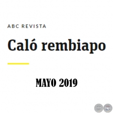 Cal Rembiapo - ABC Revista - Mayo 2019